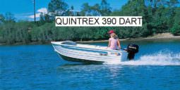 Тент на quintrex 390 dart